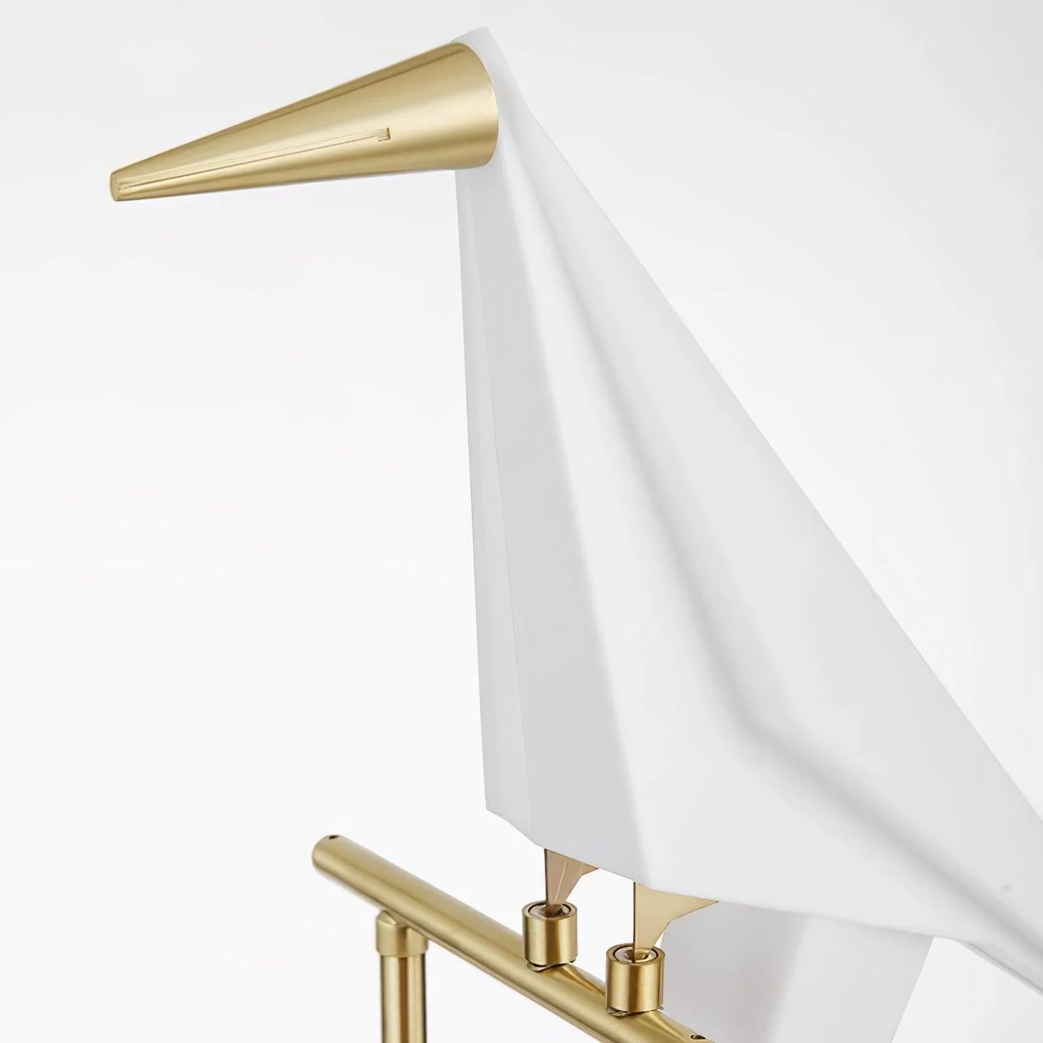 Торшер Paper Crane Bird - ∅30см x 35см x 165см, теплый свет