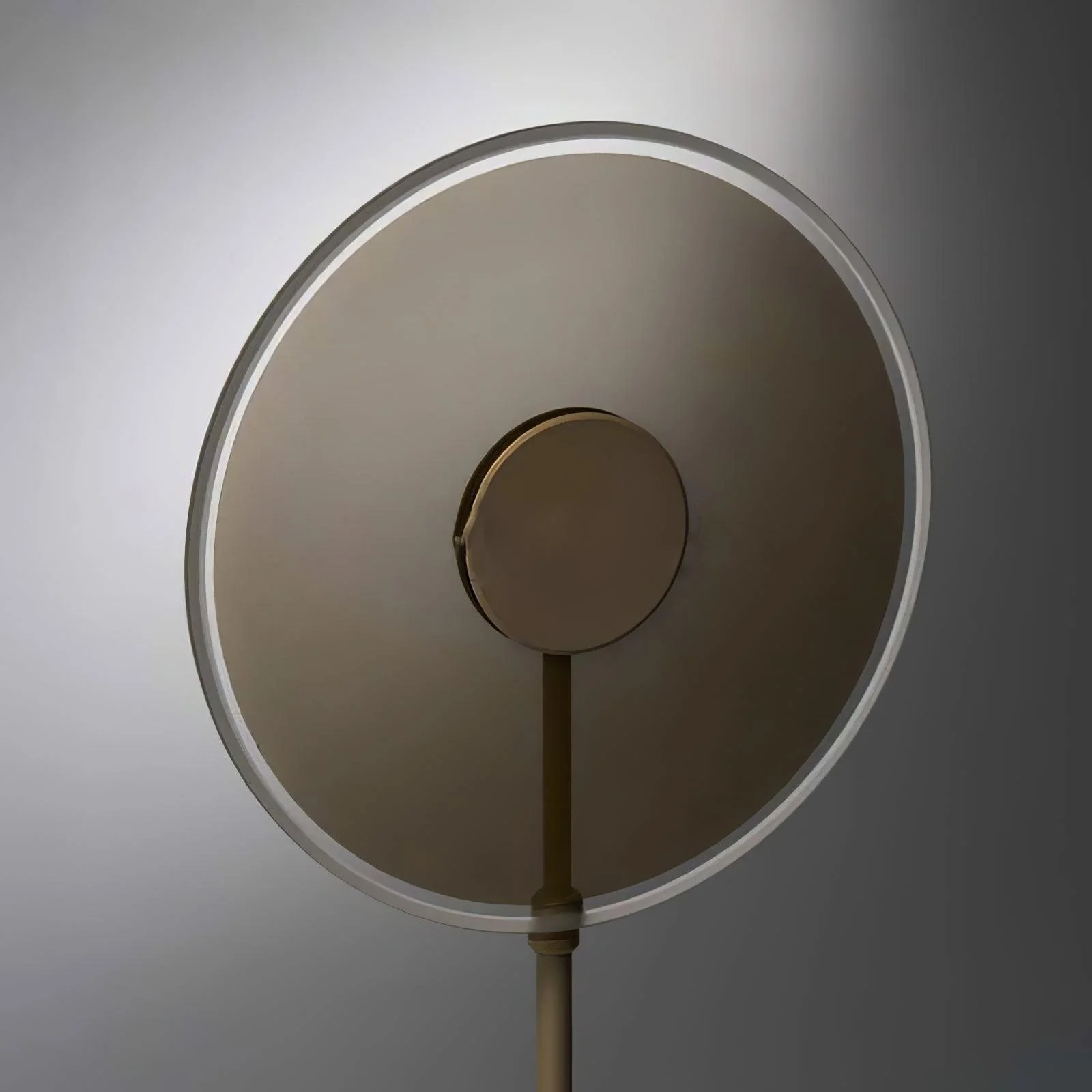 Luxora Floor Lamp - ∅ 14.9″ x H 59″ / Black / US plug