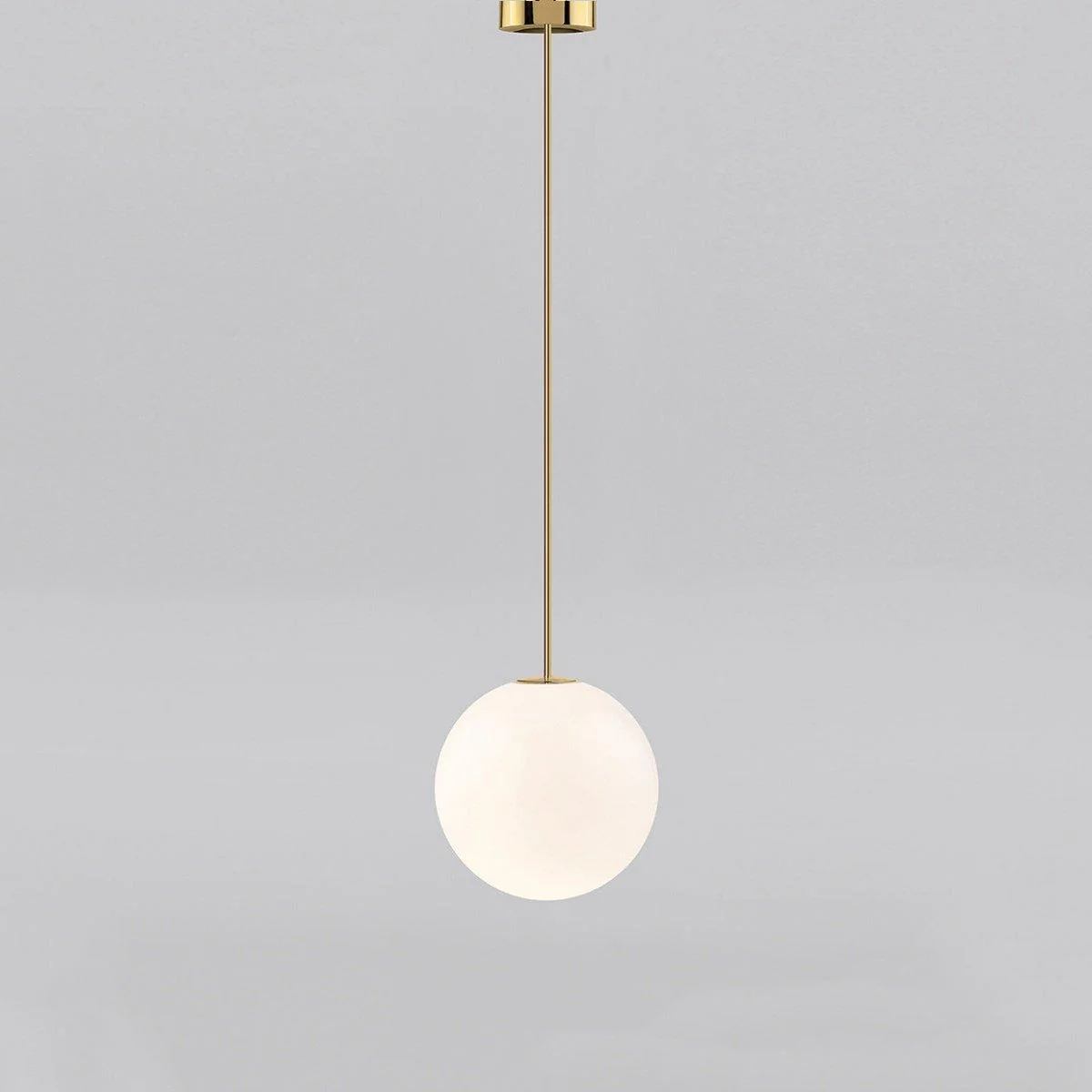 Подвесной светильник Brass Architectural Collection - ∅20см х 150см, черный