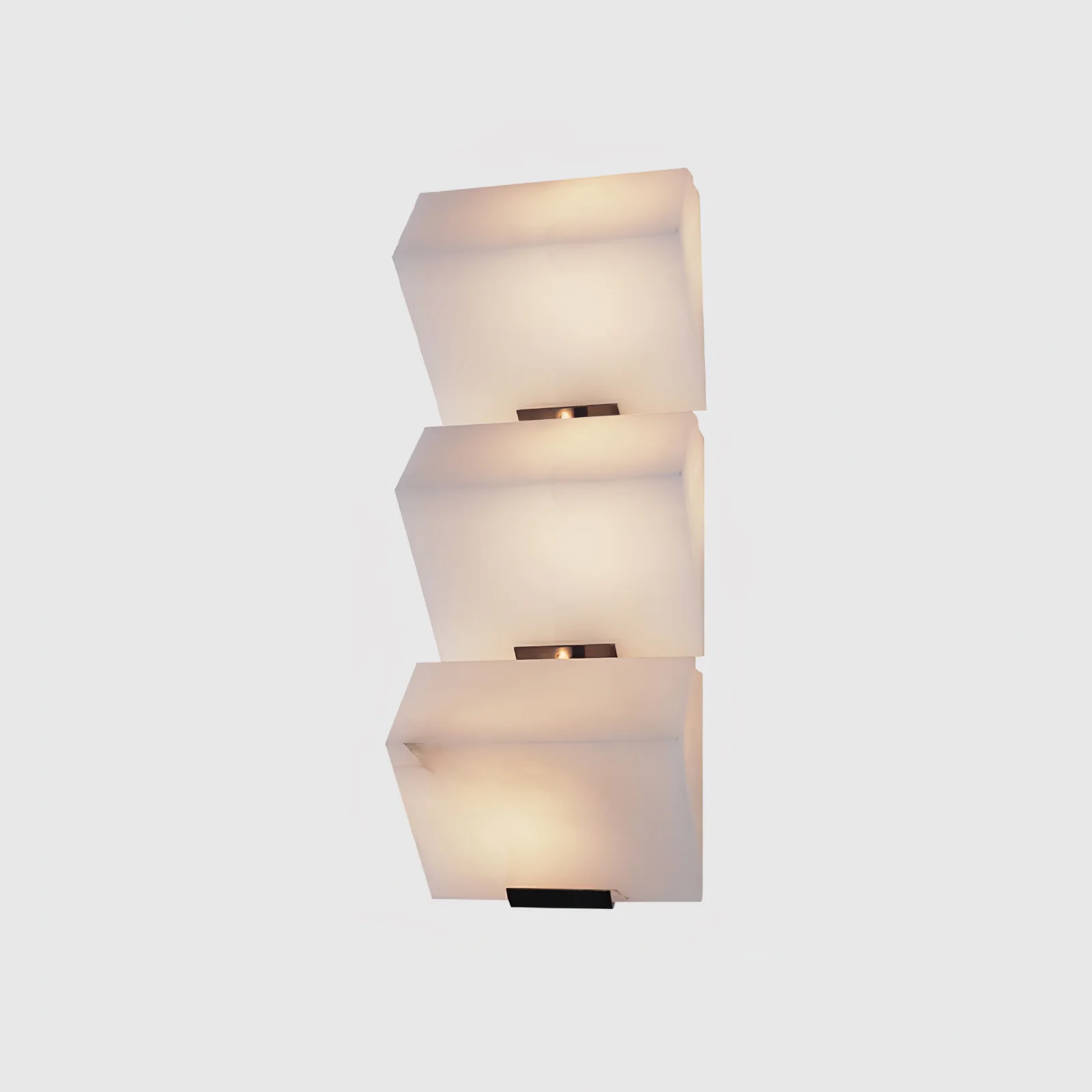 Настенный светильник Alabaster Staircase - 15см x 31см, белый, теплый свет