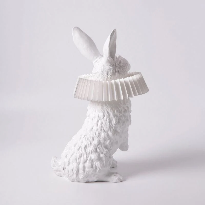 Rabbit X Table Lamp - Sit: ∅ 11.8″ x H 12.6″ / Cool Light / UK plug