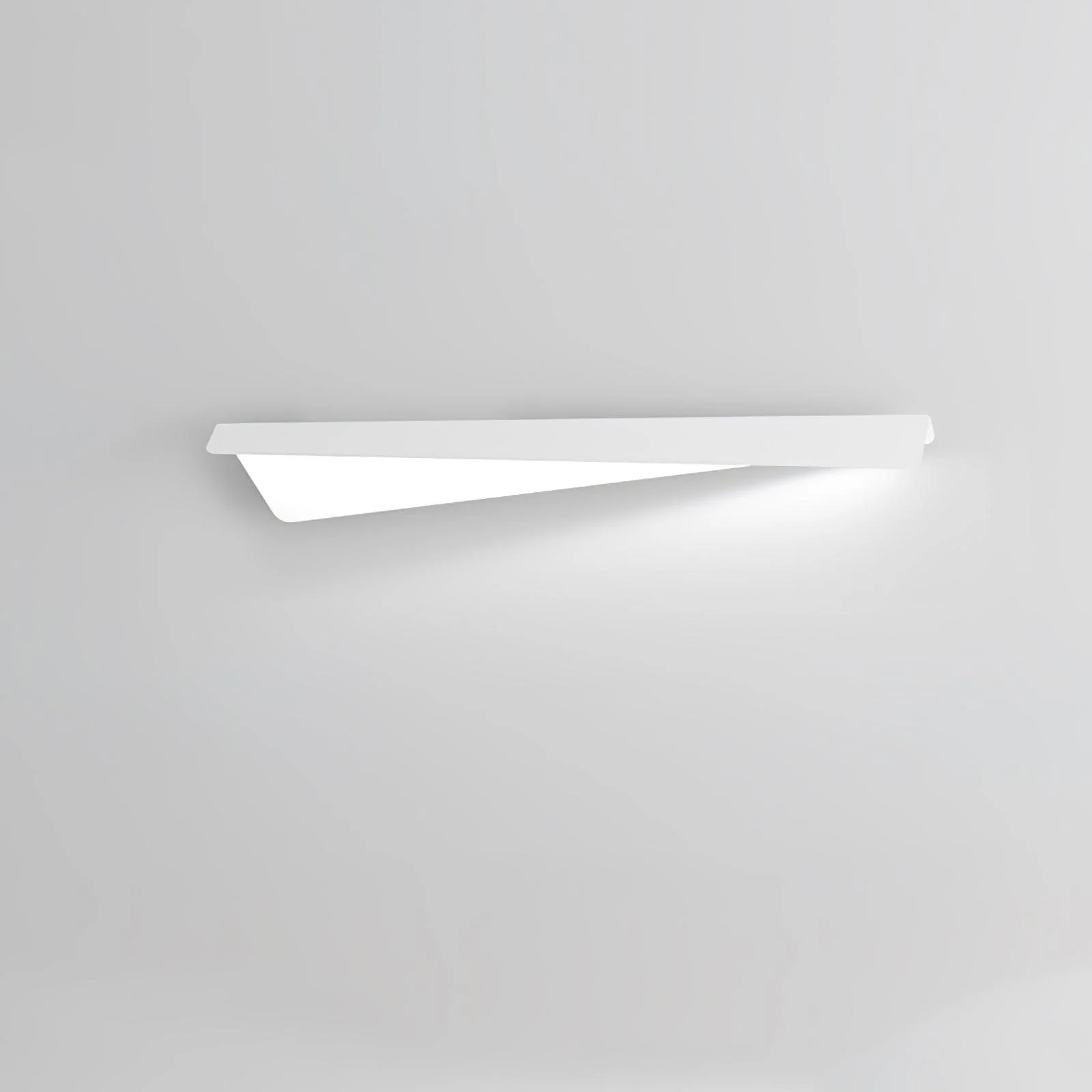 Настенный светильник Folding Line - ∅122см x 13см, белый, 3000-6500К