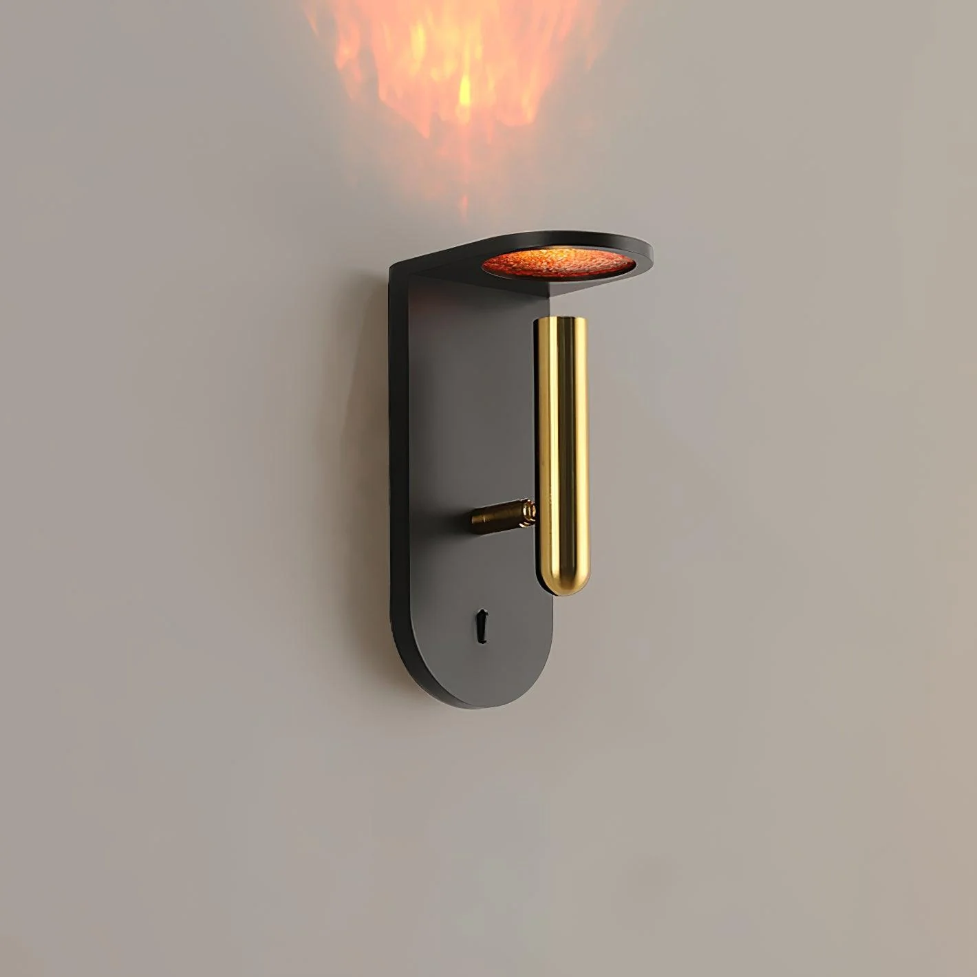 Nights LED Sconce - Set of 2 / Black / Cool Light