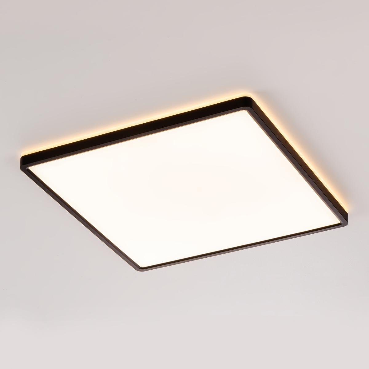 Светильник потолочный с подсветкой Citilux NORMA 50W LED 3000-4000-5500 IP40