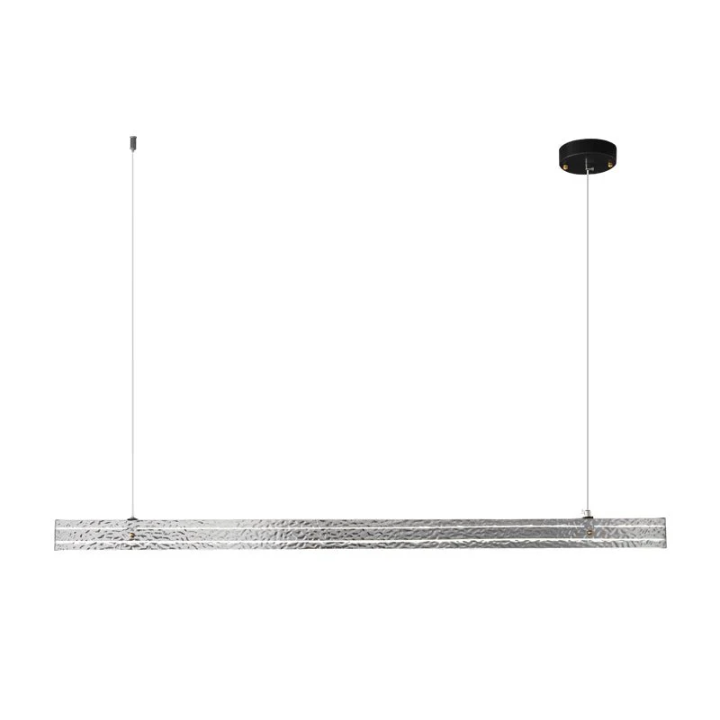 Подвесной светильник Linear Ribbon Island - 150см x 12см x 20см, черный, 3000-6500К