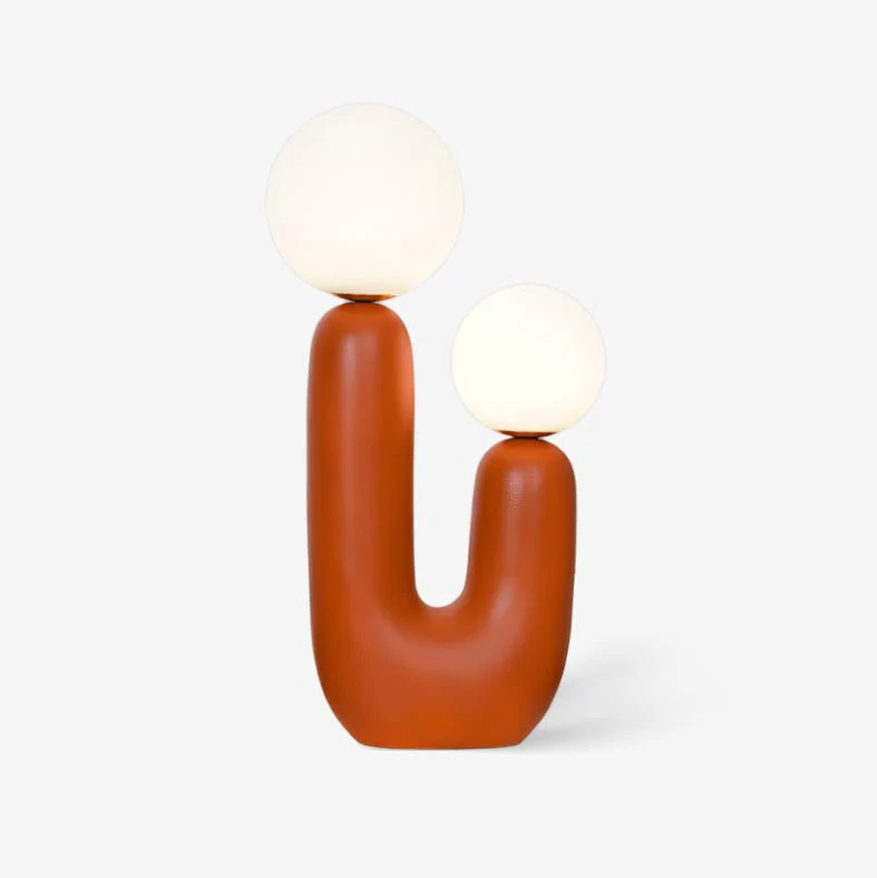 Настольный светильник Oo Ceramics - ∅57см x 82см, белый