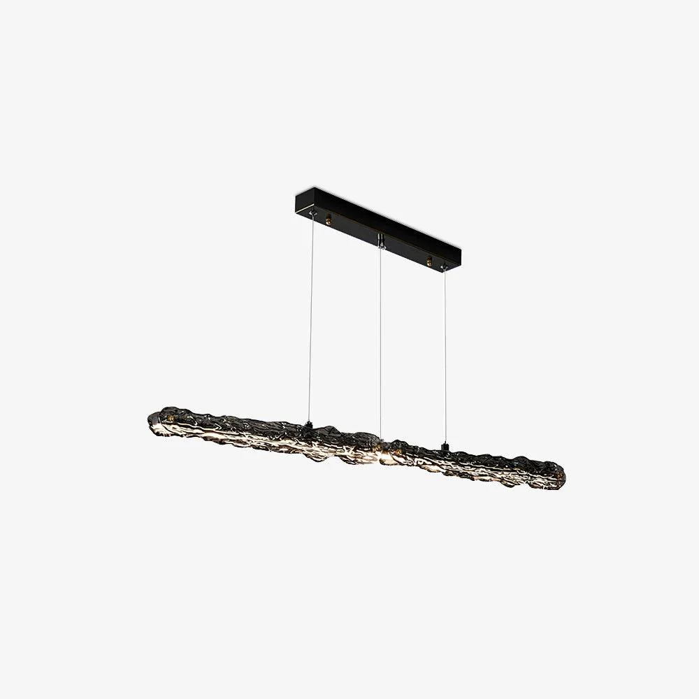 Подвесной светильник Capuccio LED Linear - 127см x 5см x 8см, черный, холодный свет
