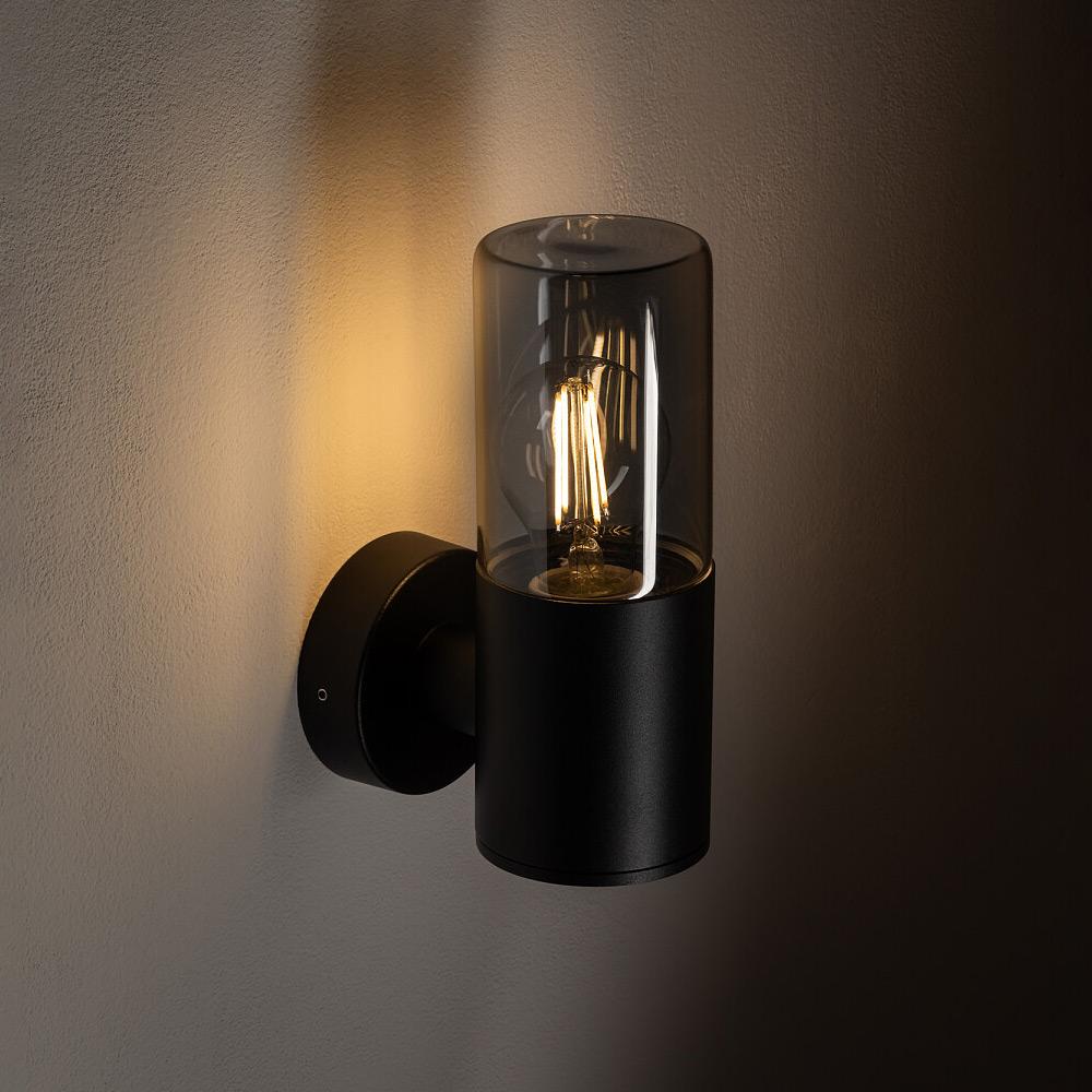Уличный настенный светильник Nowodvorski Ida IP44 E27 10W 11371