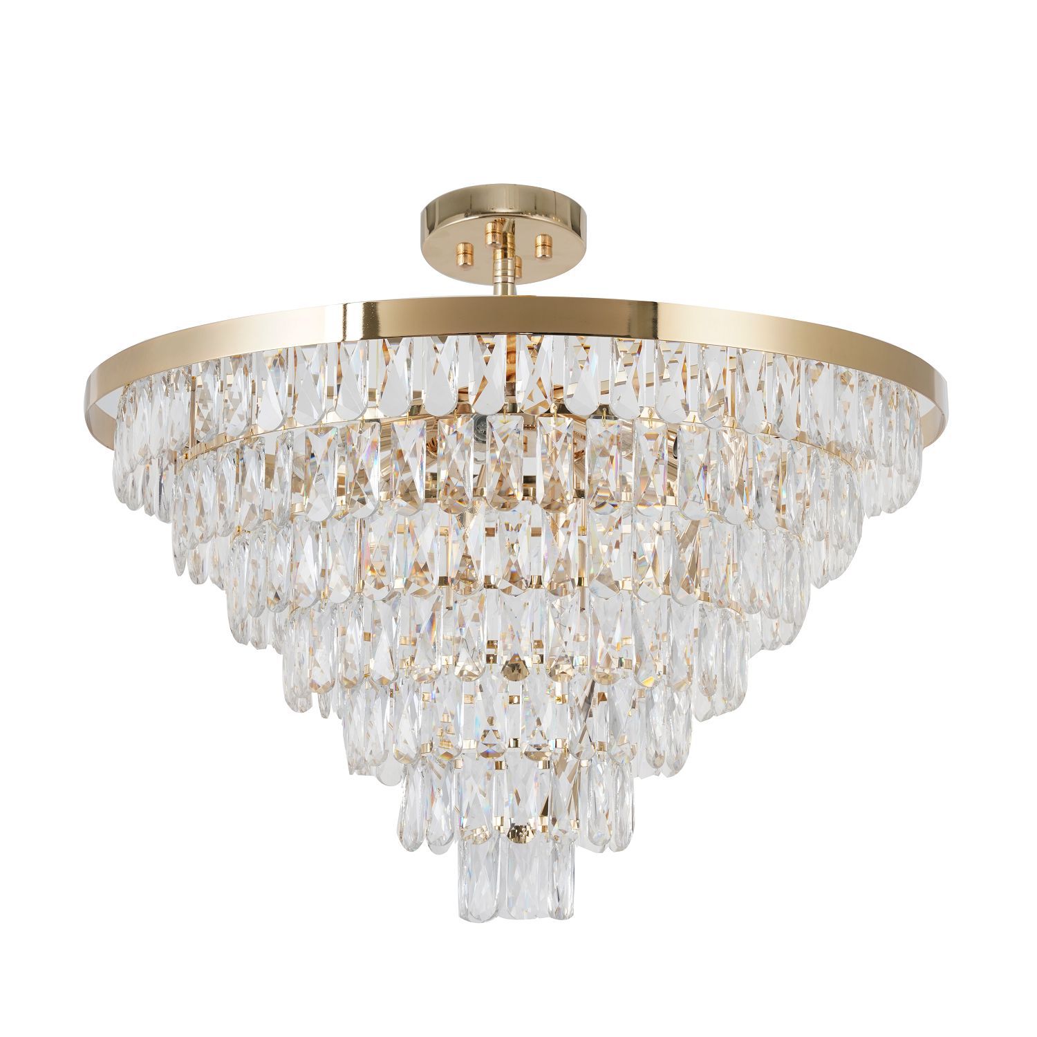 Подвесная люстра Favourite Crystal Cake 4091-11P