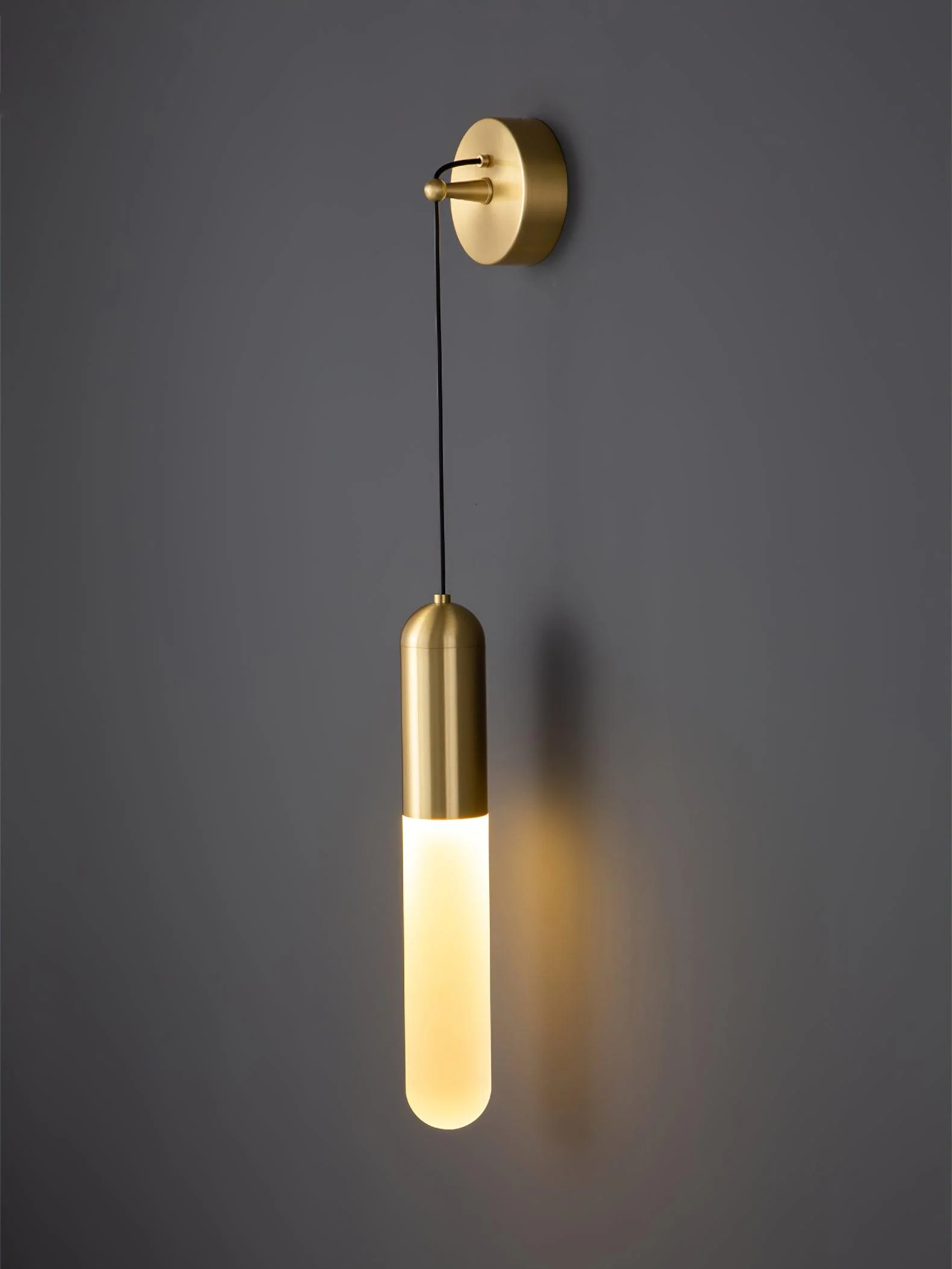 Flume Wall Light - Set of 2 / Black
