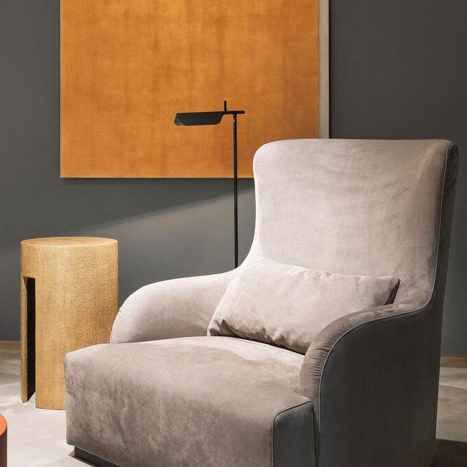 Pivot Ease Floor Lamp - ∅ 11.8″ x H 59″ / Dia 30cm x H 150cm / Warm Light / US plug