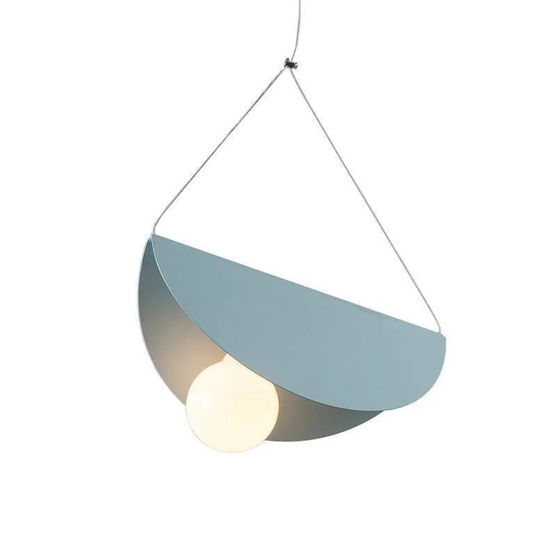 Подвесной светильник Glider - ∅30см x 15см, черный