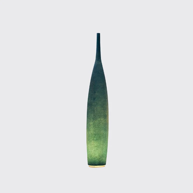 Tank 1 Floor Lamp - ∅ 11.4″ x H 36.2″ / Dia 29cm x H 92cm / Green / US plug