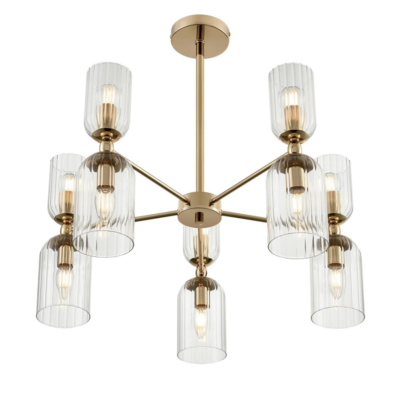 Люстра подвесная Lumion KASSIA 6586/10 MODERNI