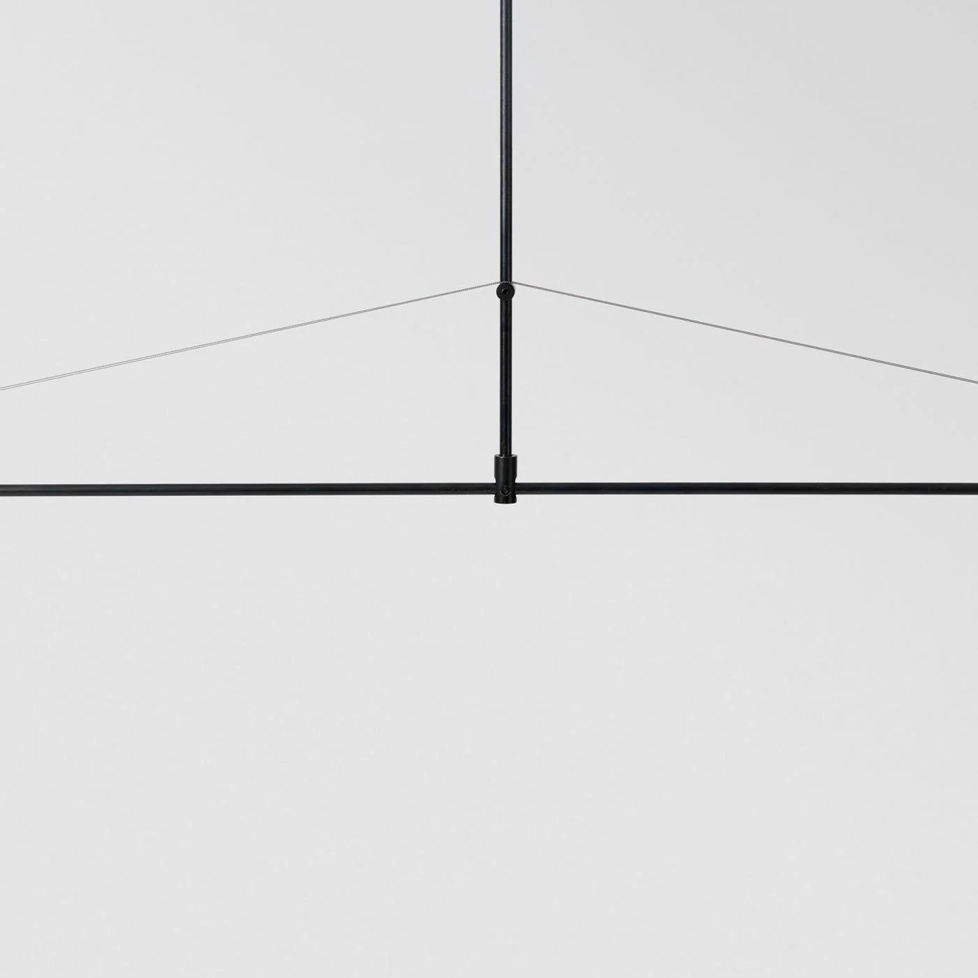 Люстра Mobile Chandelier - 3 подвеса, черный