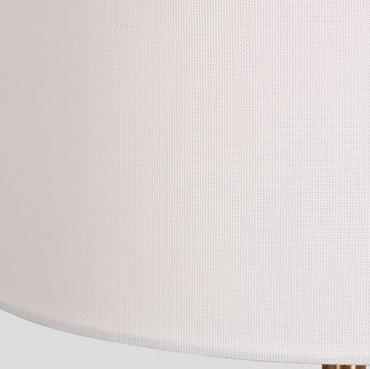 Norrington Table Lamp - ∅ 11″ x H 18.8″/ Dia 28cm x H 48cm / Gold & White Marble / AU plug