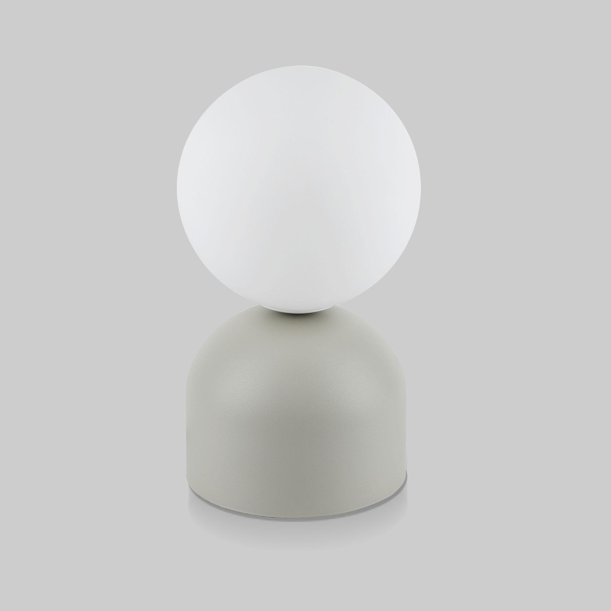 Настольный светильник со стеклянным плафоном TK Lighting Miki 16038