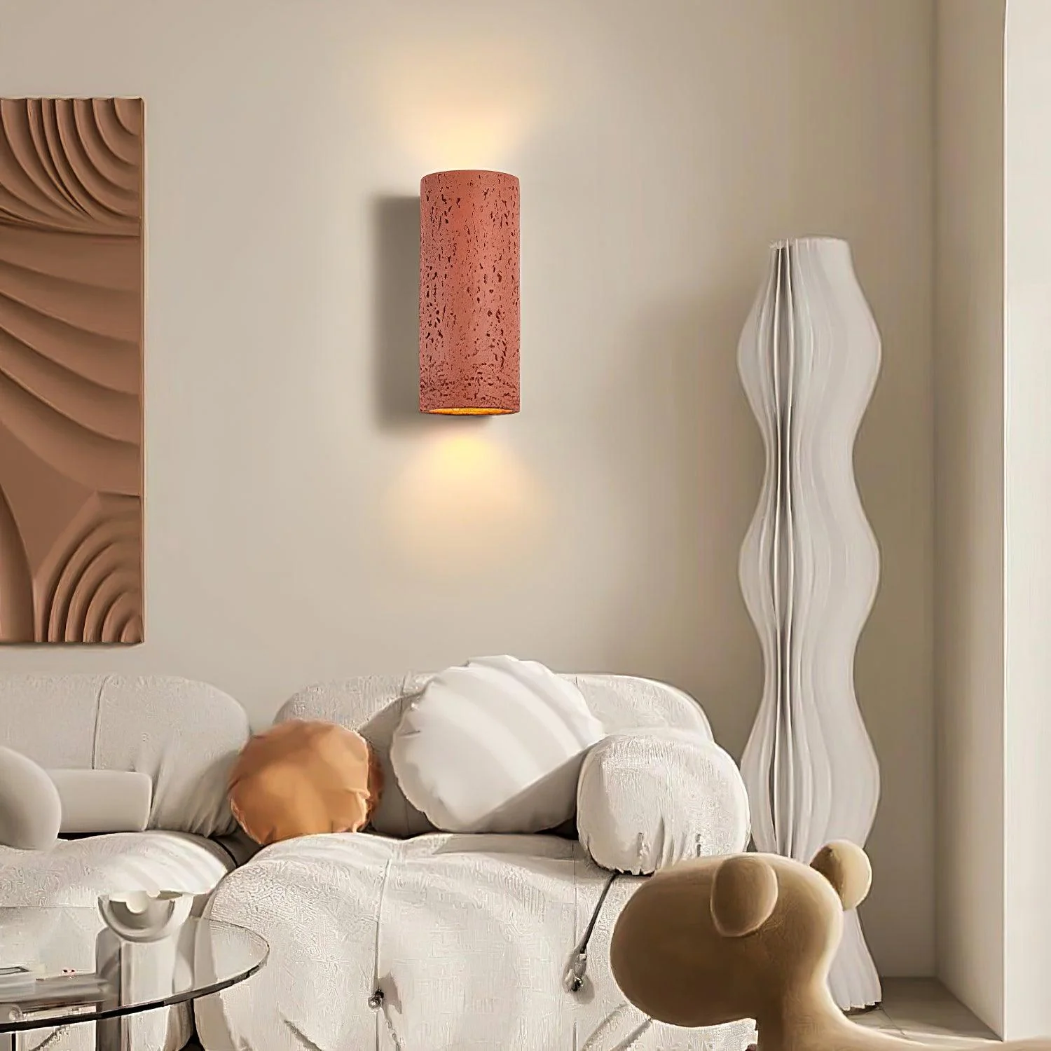 Hans Wall Lamp - Set of 2 / White