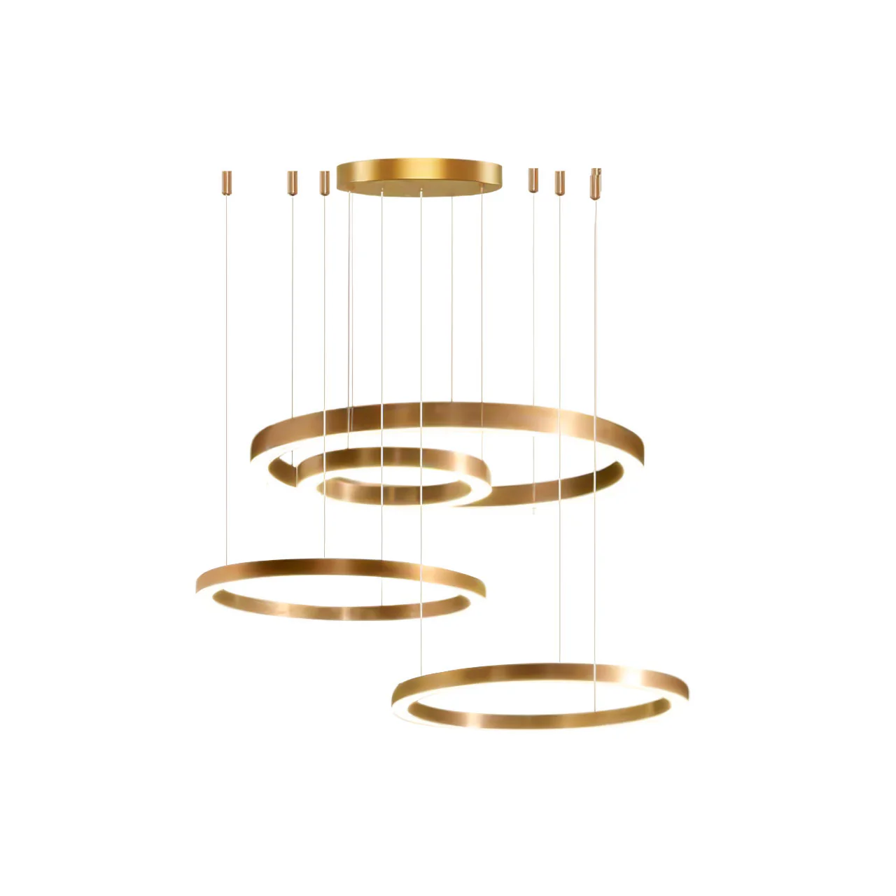Подвесной светильник Ring LED - ∅100см, теплый свет