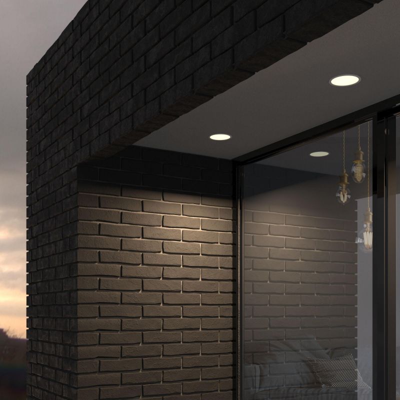 Светильник садово-парковый встраиваемый Elektrostandart Light LED 3004 35159/U белый