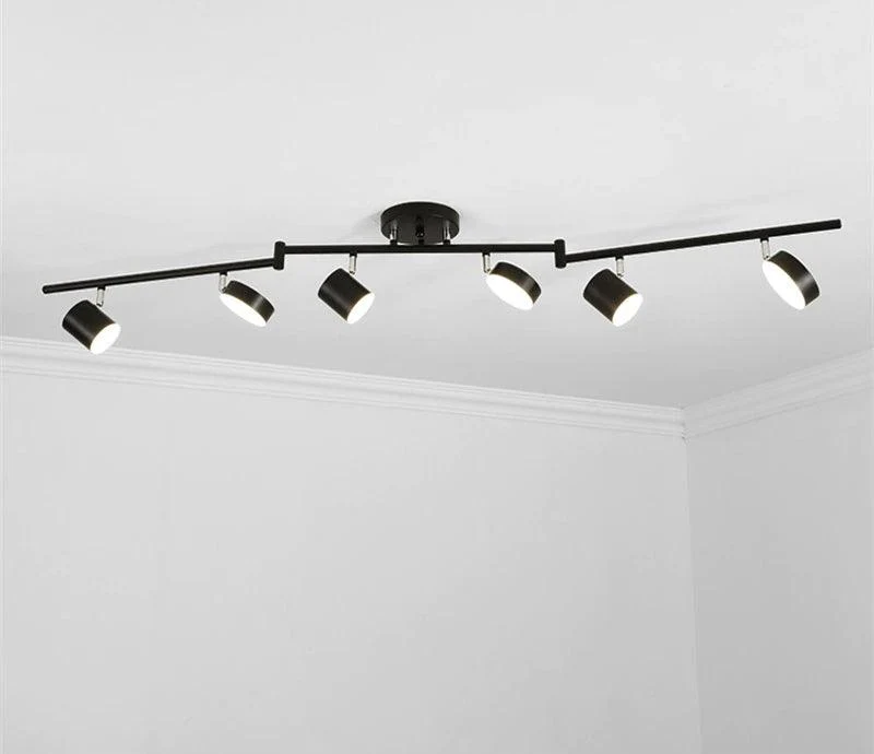 Потолочный светильник Track Light  - 150см x 32см, черный, 3000-6500К