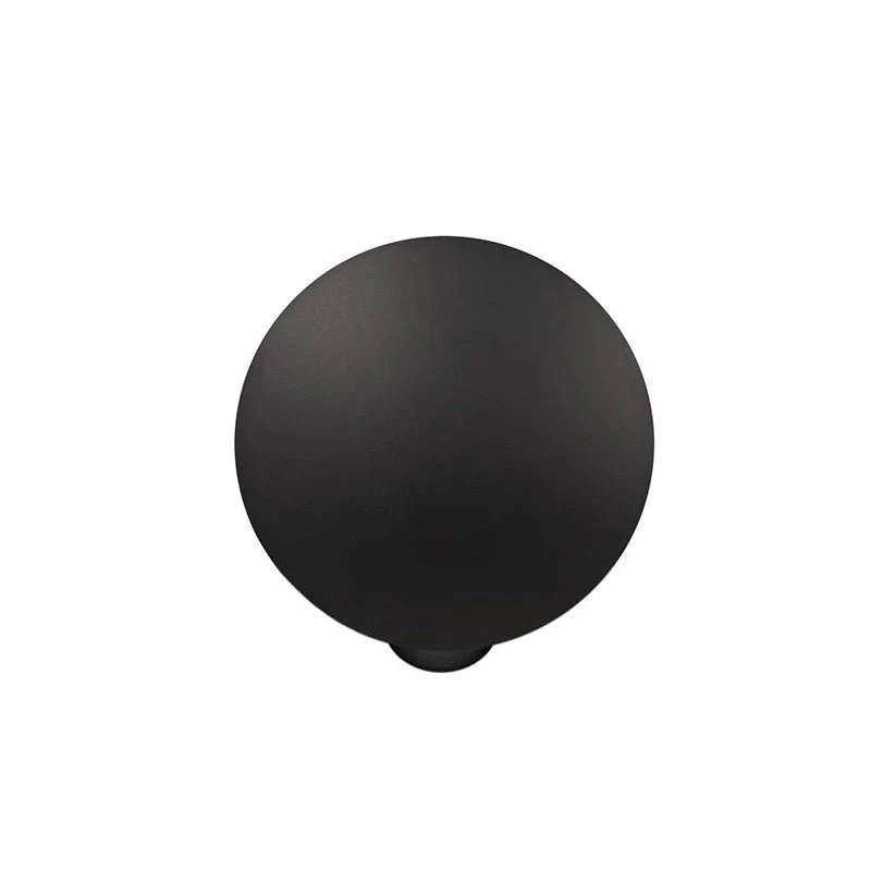Giorgio W1 Wall Lamp - ∅ 8.7″ x H 8.7″ / Dia 22cm x H 22cm Set Of 2 / Gold & Black / Cool Light