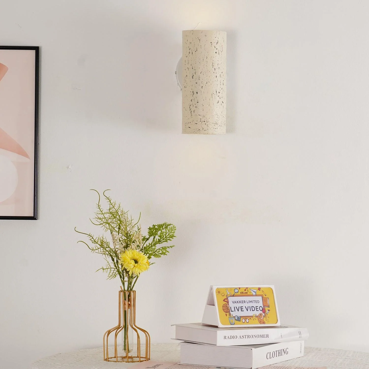 Hans Wall Lamp - Set of 2 / White