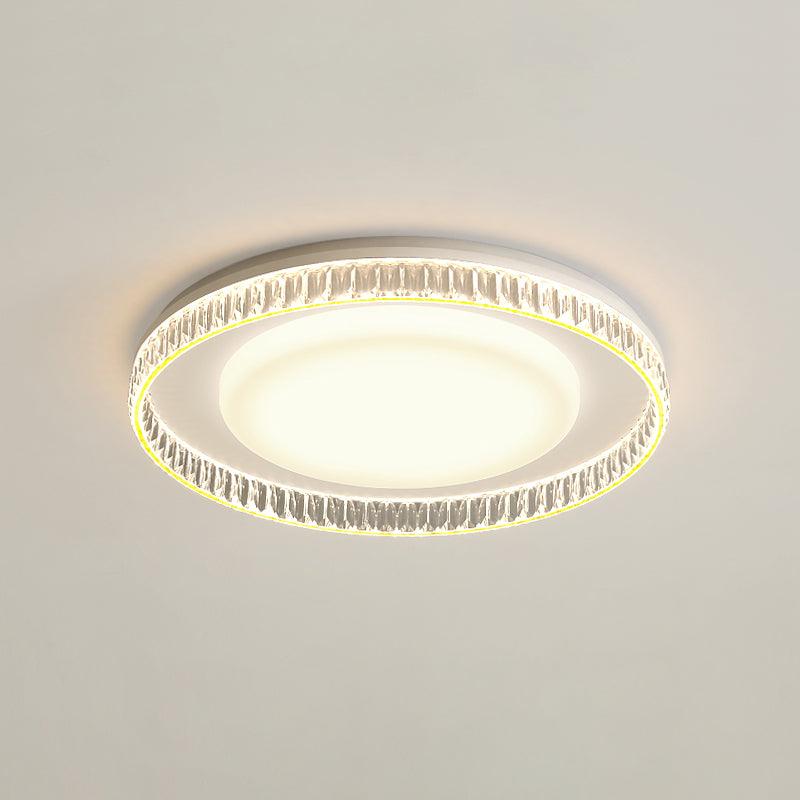 Потолочный светильник Satco Blink Plus - модель D ∅50см x 8см, 3000-6500К