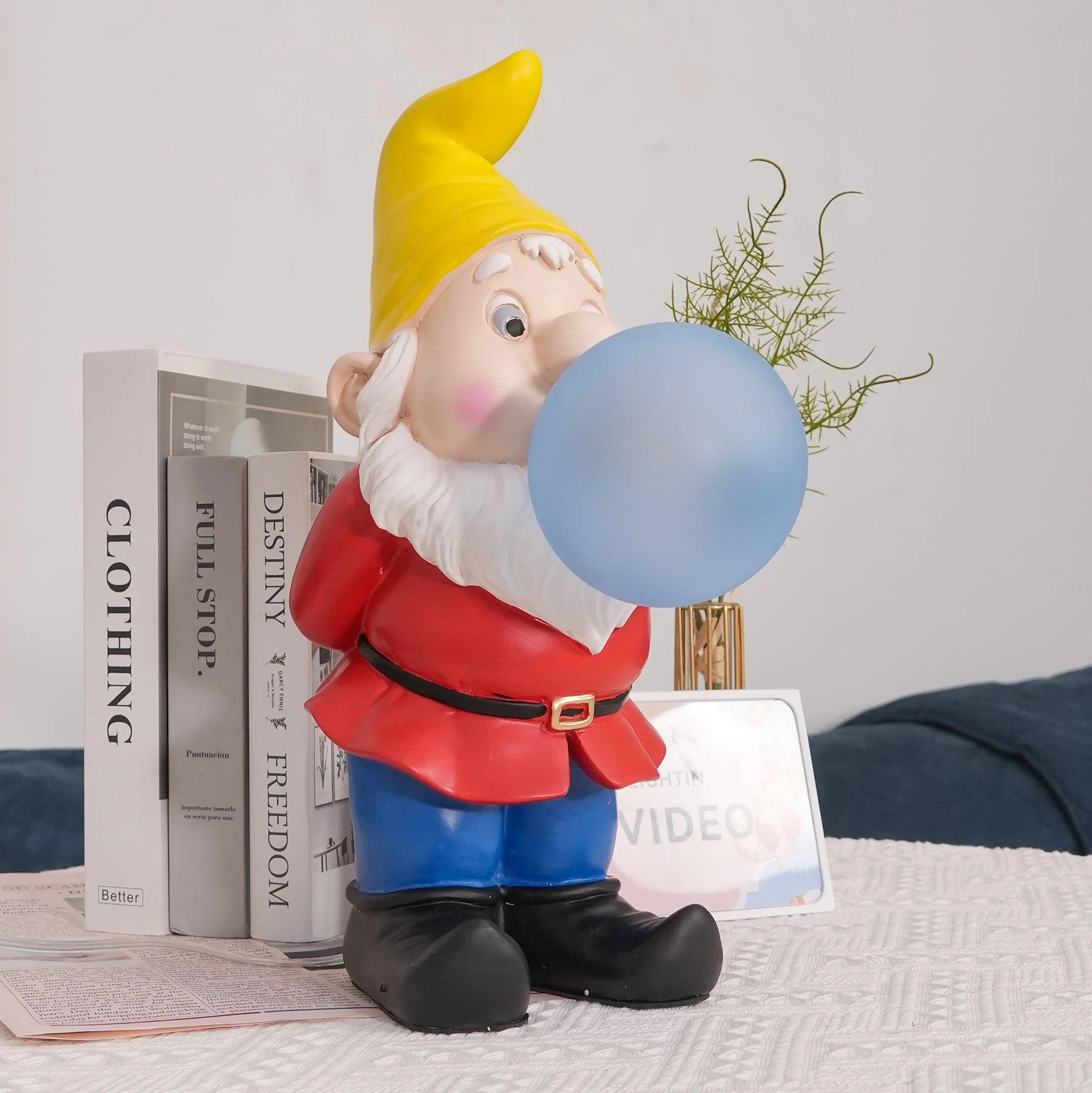 Gummy Working Table Lamp - Model C ∅ 10.2″ x H 19.7″ / Dia 26cm x H 50cm / UK plug