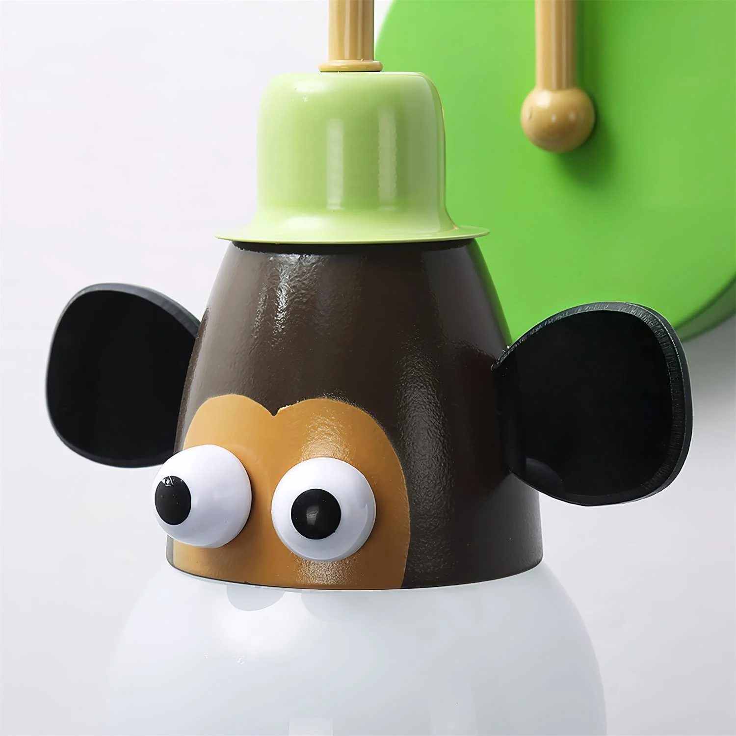 Cartoon Animal Kids Wall Lamp - Set of 2 / Blue