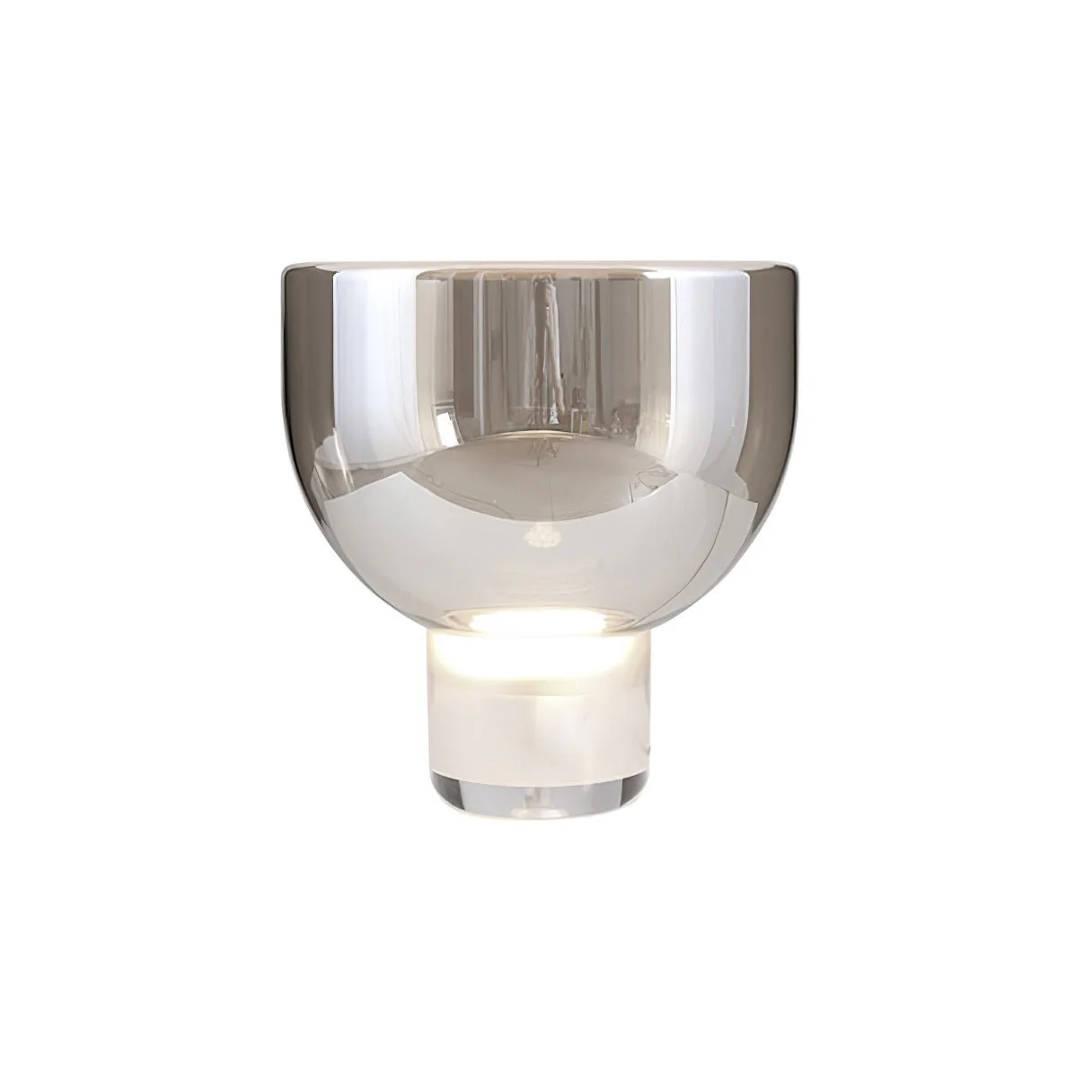 Aella Table Lamp - ∅ 14.9″ x H 14.5″ / Dia 38cm x H 37cm / Cognac / UK plug
