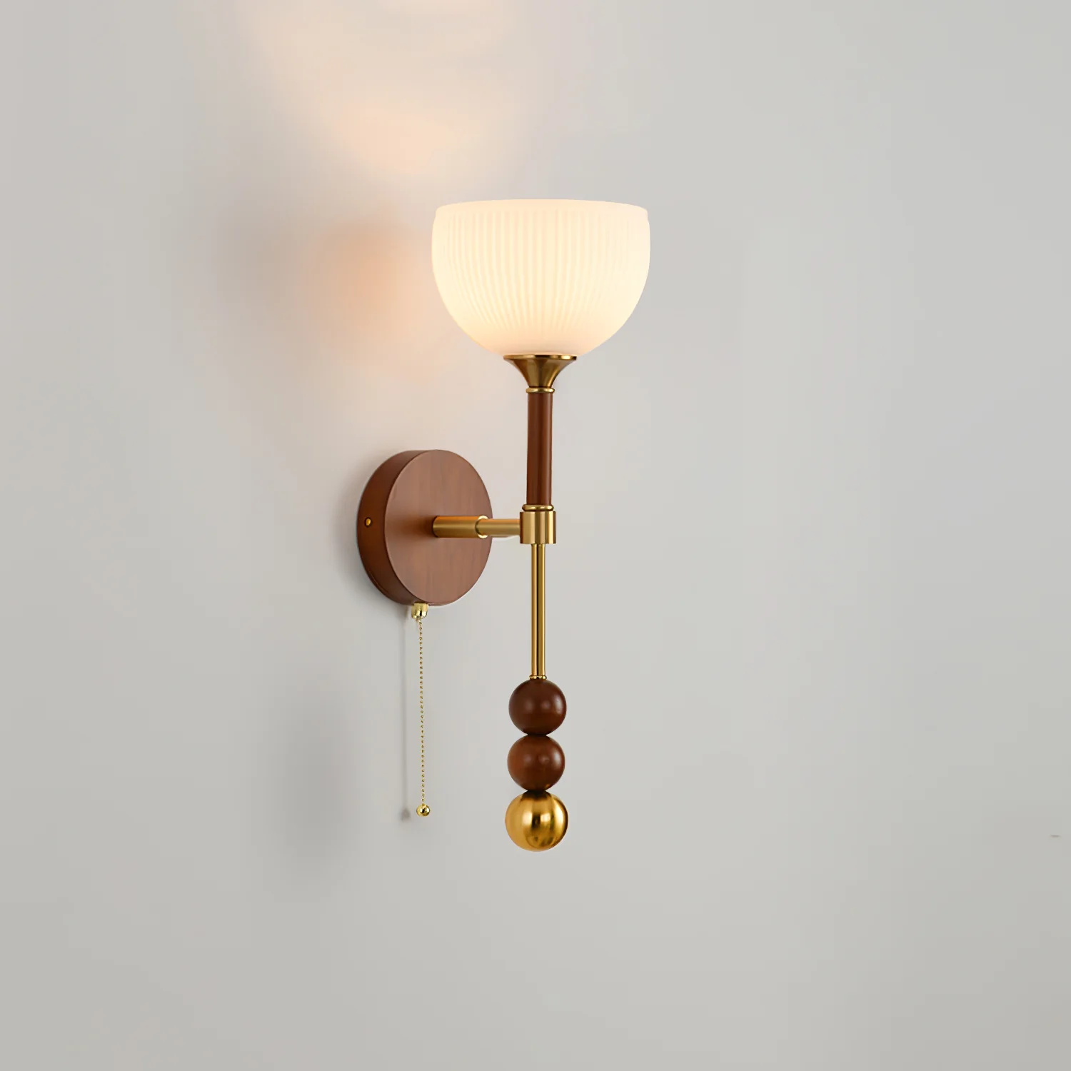 Roma Wall Sconce - Model A1: ∅ 7.1″ x H 19.7″ / Set of 2