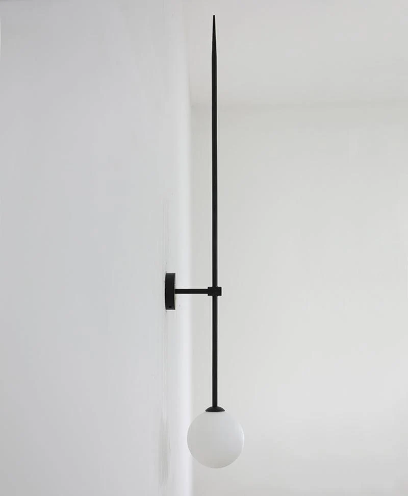 Mobile Wall Lamp - Mini Size Set of 2 / Black
