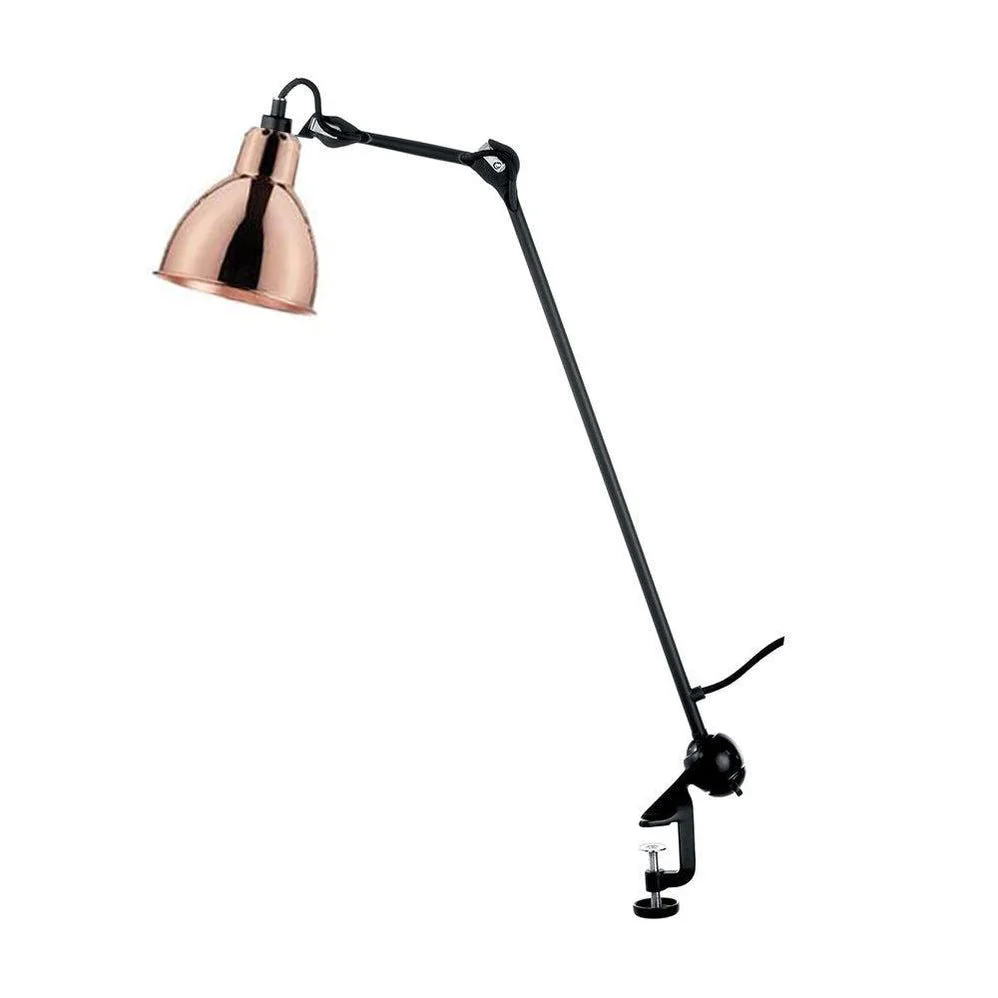 Настольный светильник Versa Glide Clamp - модель B, ∅21см х 59см, желтый