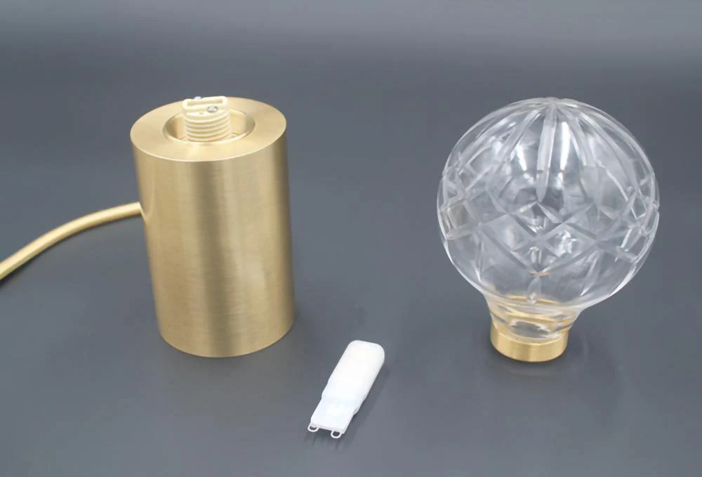 Настольный светильник Crystal Bulb - ∅9см x 20см