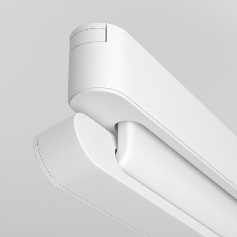 Адаптер к трековому светильнику Radity 222mm белый Maytoni Technical TRA084FC-11LW