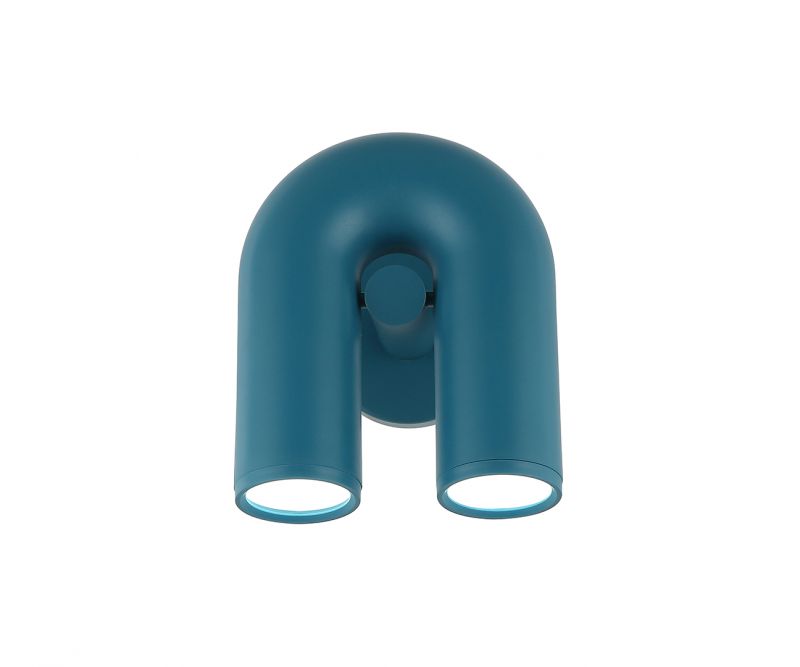 Бра KINK Light Канти лазурный Led 08465-1,07