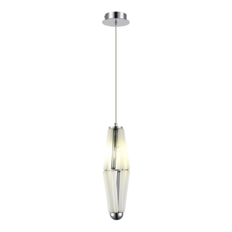 Светильник подвесной ST-Luce CIARA Хром/Молочный G9 1*5W 4000K SL1242.153.01