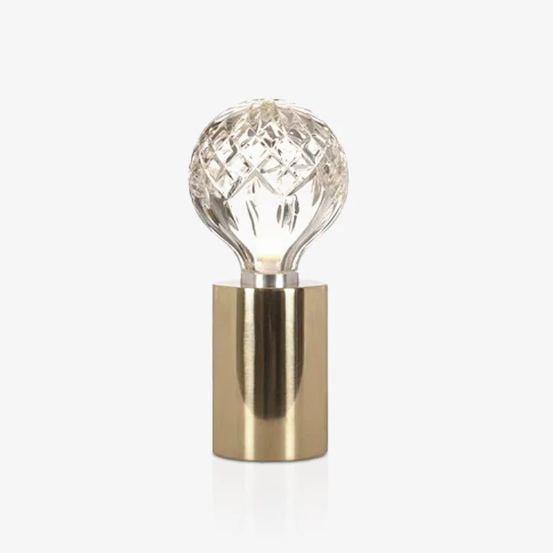 Настольный светильник Crystal Bulb - ∅9см x 20см