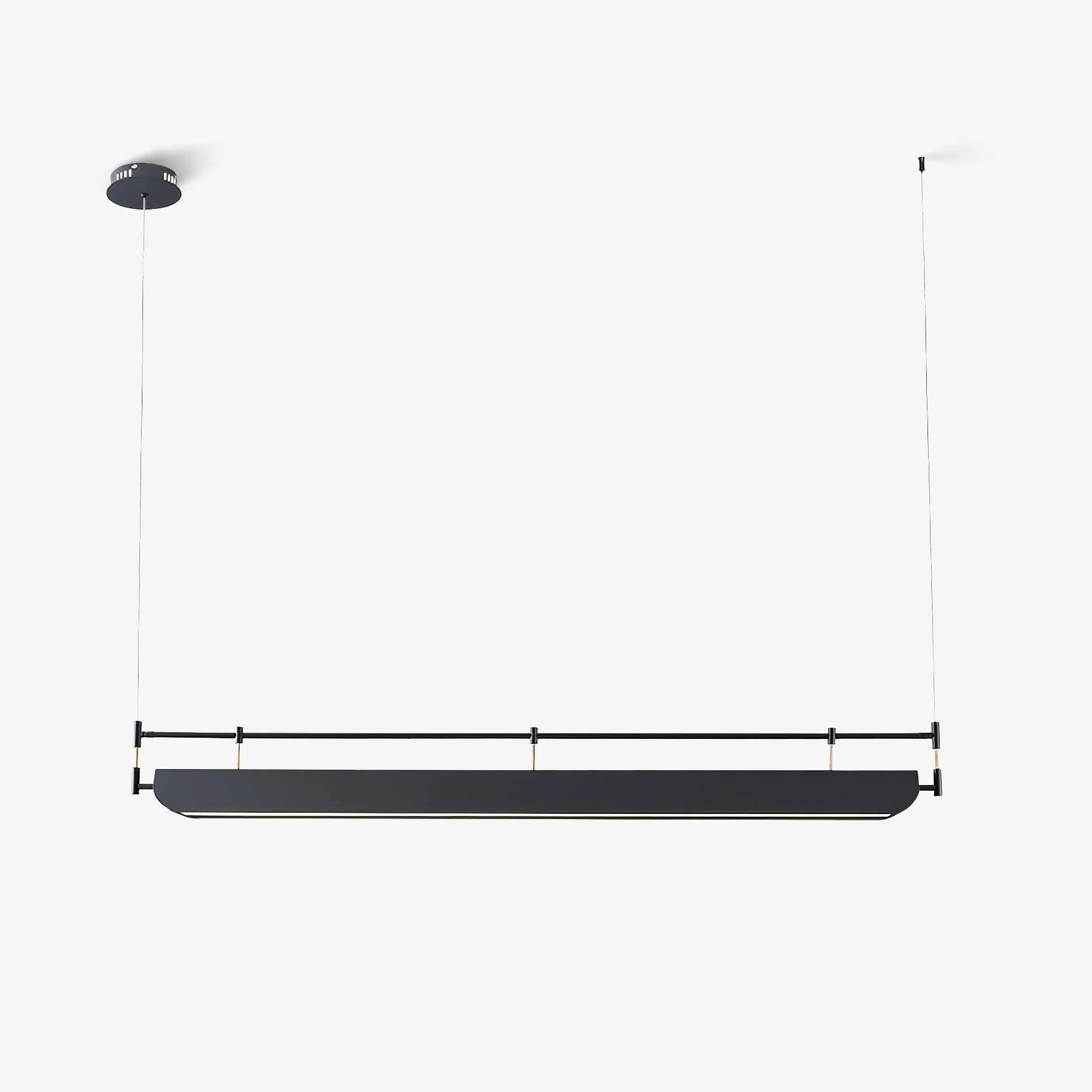 Люстра Black Roof LED - ∅100см x 150см, черный, 3000-6500К