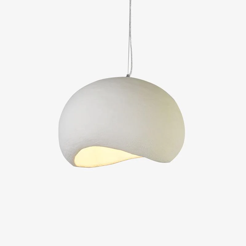 Подвесной светильник Khmara Cloud - ∅60см x 35см, серый