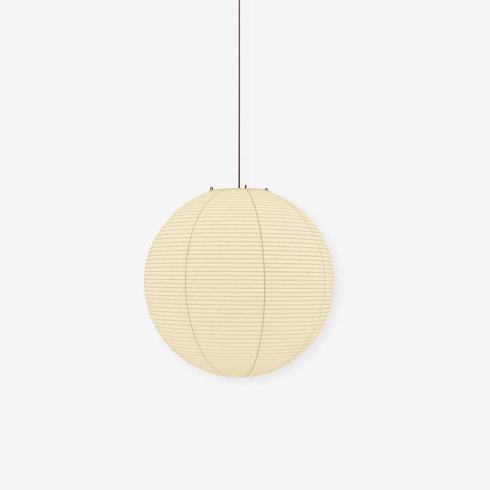 Подвесной светильник Washi Paper Round Series - ∅90см, белый