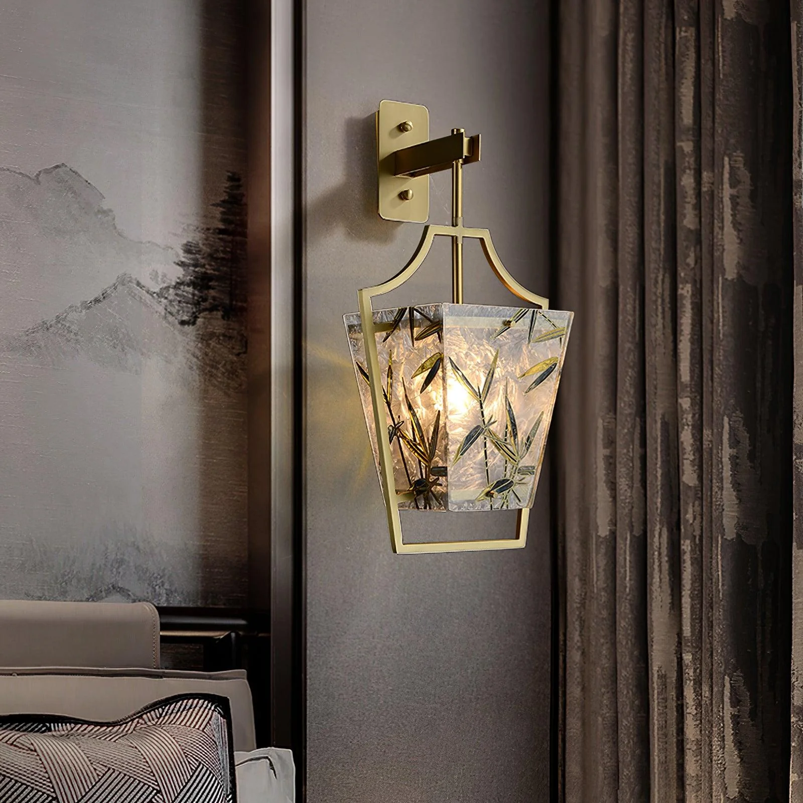 Vapor Single Sconce - Set of 2 / Brass
