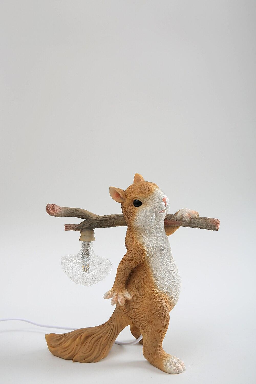 Настольный светильник Squirrel - ∅25см x 25см