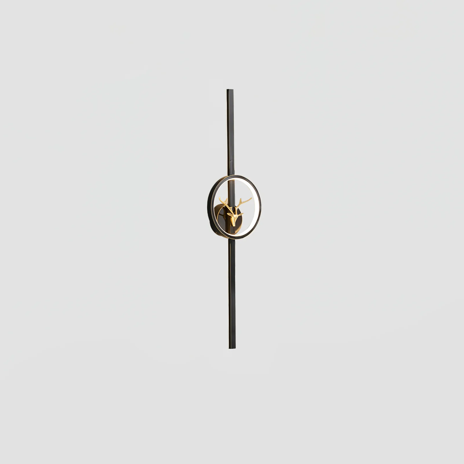 Настенный светильник Deer Brass - модель A, ∅20см x 100см, латунь, 3000-6500К
