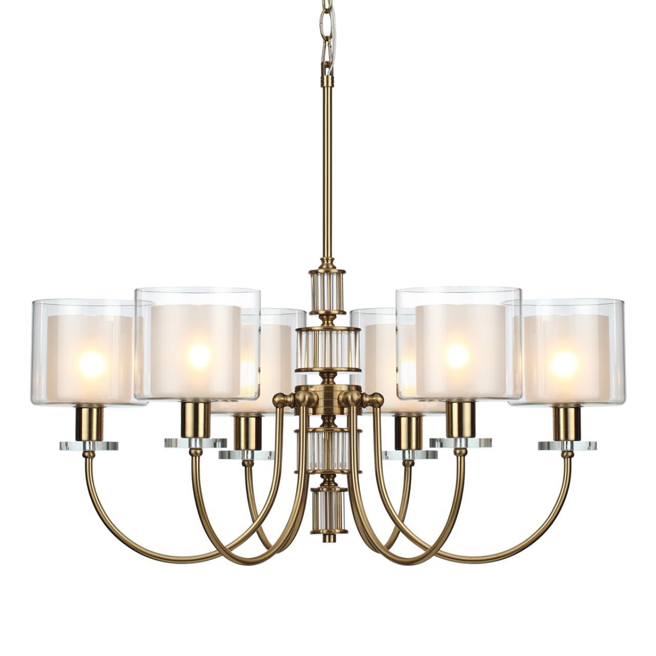 Люстра Odeon Light SAGA E14 6*40W 5088/6
