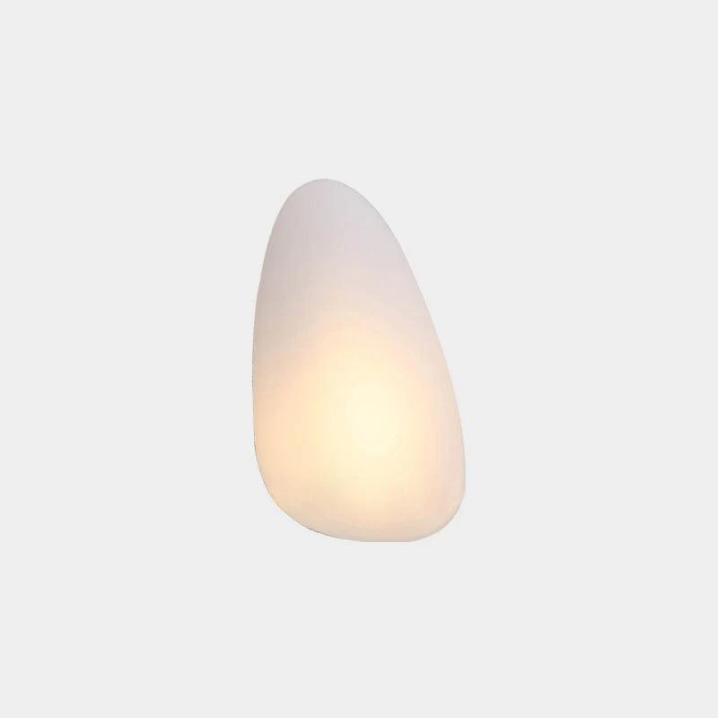 Настенный светильник Bubble Glass - модель C, ∅20см x 30см, зеленый, теплый свет, диммер