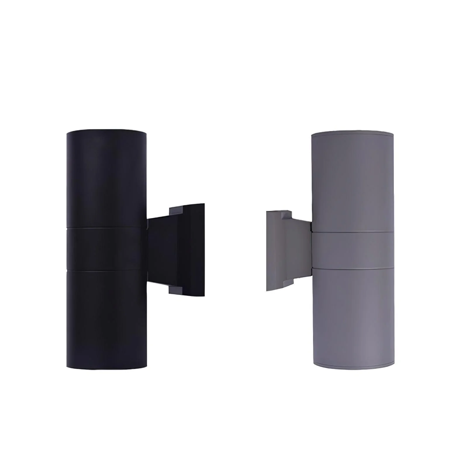 Уличный светильник Cylindrical - 10шт,, белый