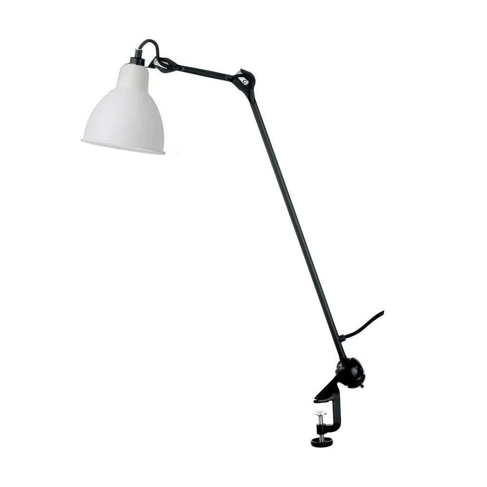 Настольный светильник Versa Glide Clamp - модель B, ∅21см х 59см, желтый