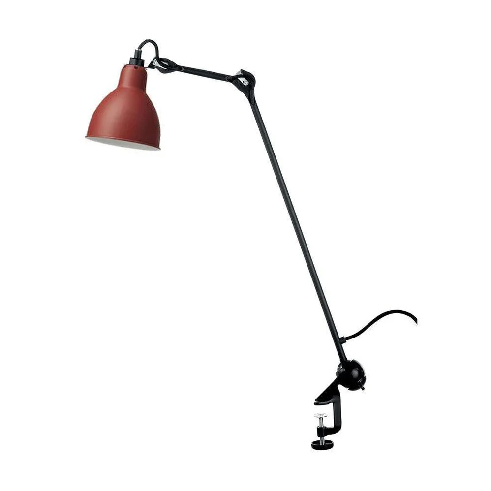 Настольный светильник Versa Glide Clamp - модель B, ∅21см х 59см, желтый